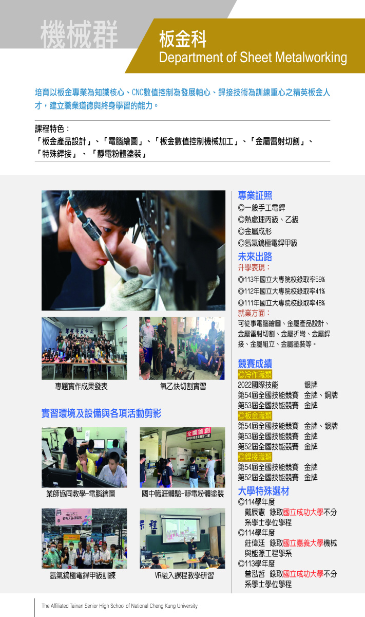 板金科