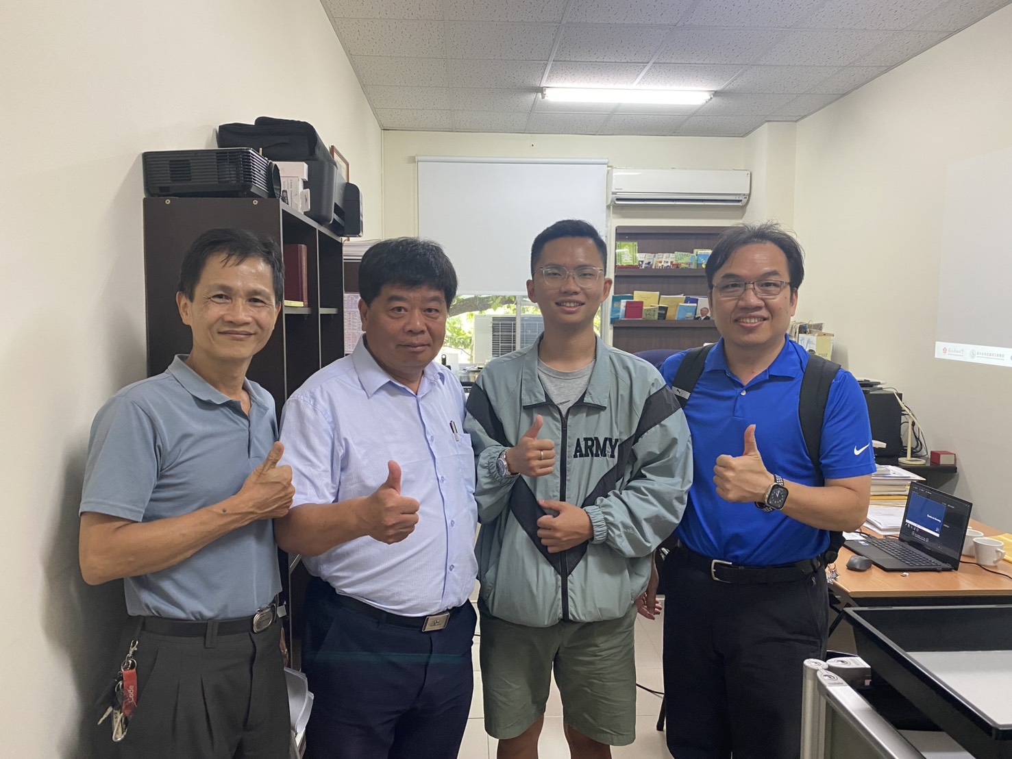 1140807拜訪水利系楊教授