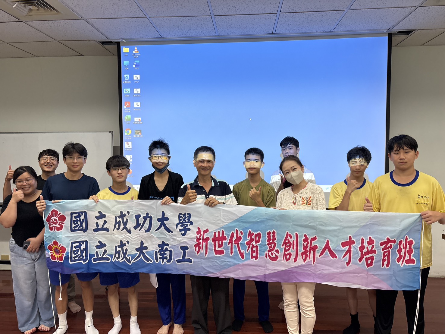 日語會話班上開課情形1