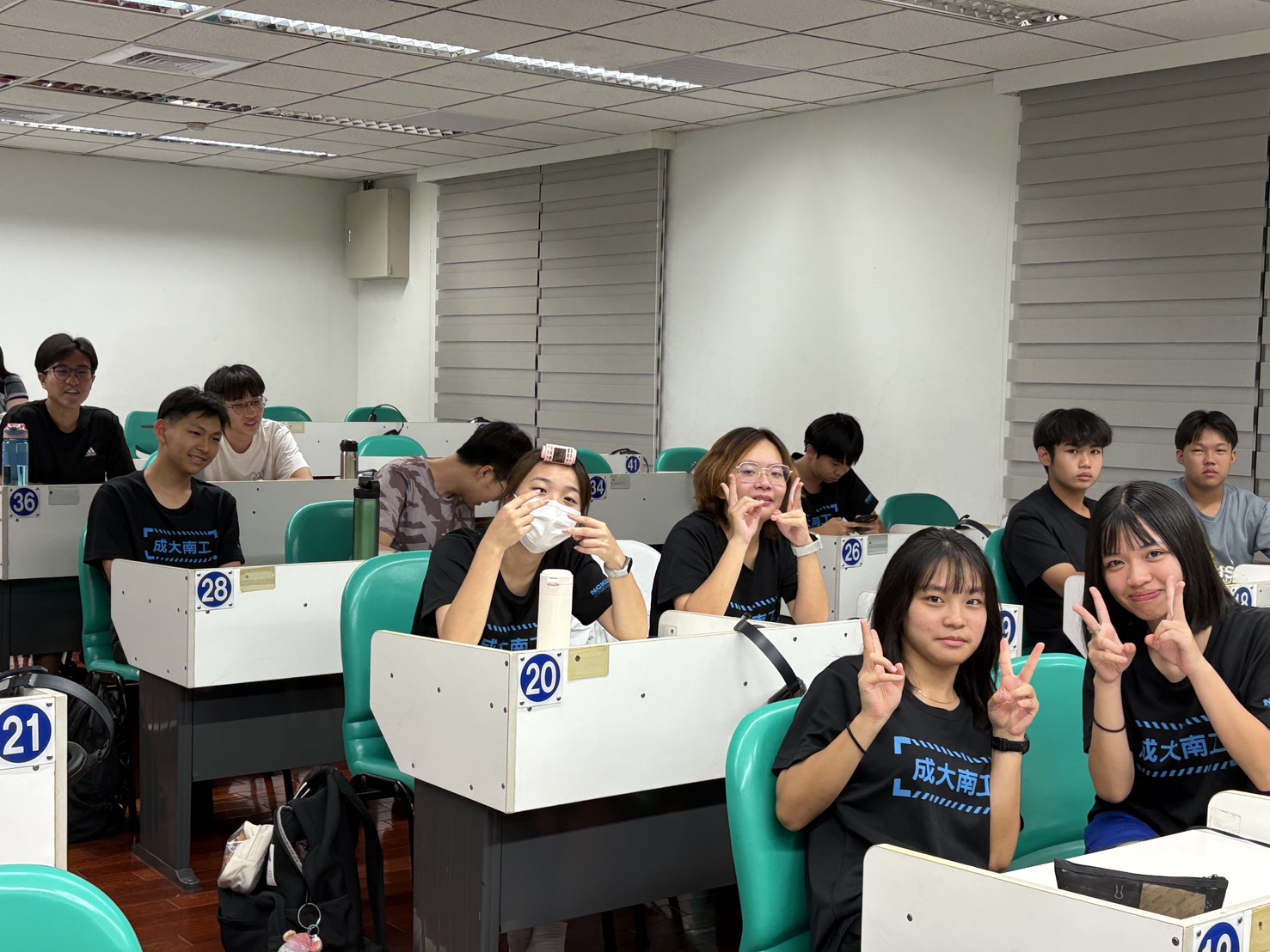 多益B1班上課開課情形1