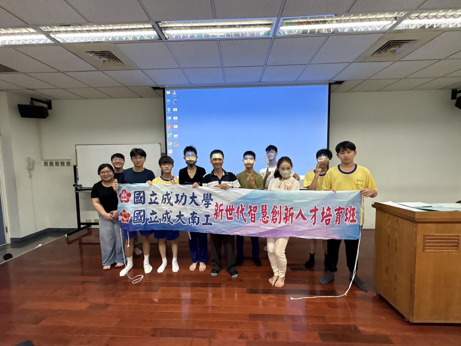 日語會話班上開課情形2