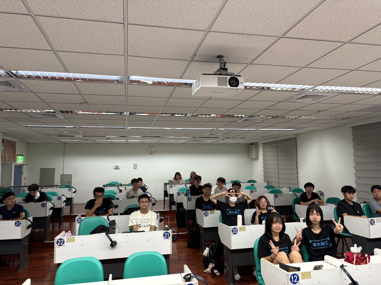 多益B1班上課開課情形2